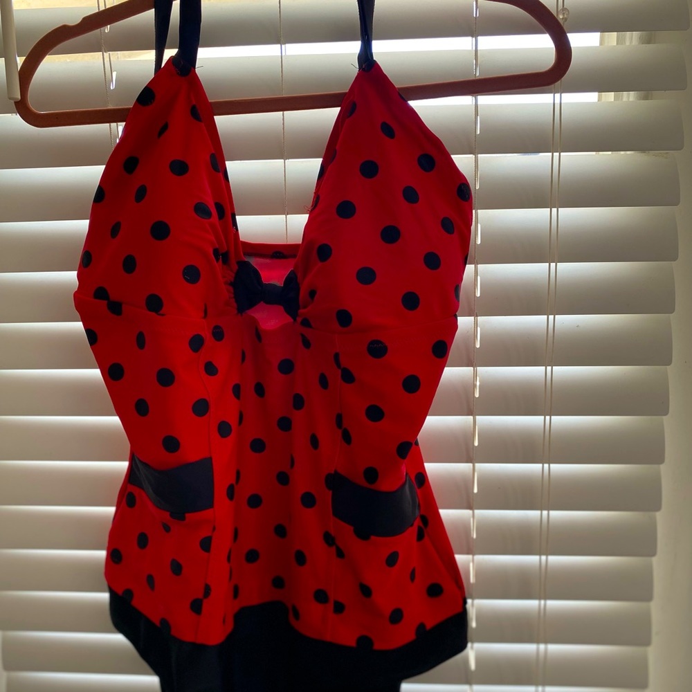 Retro Torrid One Piece Swimsuit